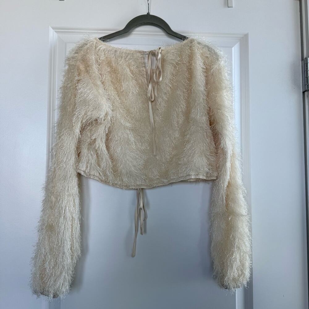 2 pc set Hansen & Gretel Revolve Jewel Skirt Patty Crop Top Fringe Coord Set - Picture 11 of 12